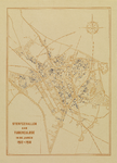 214233 Plattegrond van de stad Utrecht; met weergave van het stratenplan, wegen, spoorwegen, watergangen en ...